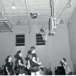 M158 McCormick vs Crescent basketball 5 December 1958