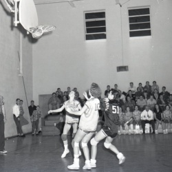 M158 McCormick vs Crescent Basketball December 5 1958
