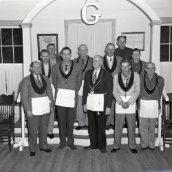 M168 Caldwell Lodge Officers for 1959 17 January 1959