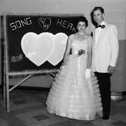 M209 to M213 LHS Junior Senior Banquet May 9 1959