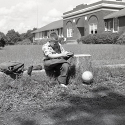 M217 School closing photo Edgar Talbert 22 May 1959