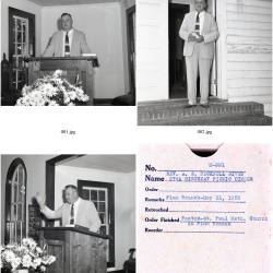 M221 Rev A E Becknell 57th birthday dinner 31 May 1959