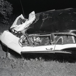 M224 Wreck kills six black youths 5 June 1959