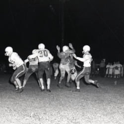 M370 McCormick vs Ridge Sprint Monetta 29 September 1960 McCormick 33 - 0