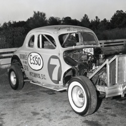 M372 Schumpert - Brown Race Car 30 September 1960