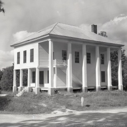 M375 Liberty Hill Masonic Lodge after painting 20 October 1960