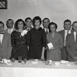 M380 McCormick Mill Service Awards 17 November 1960