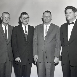 M381 Annual Masonic Banquet 18 November 1960