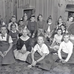 M384 Barry Edmunds birthday party 3 December 1960