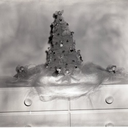 M389 Charlie Sanders open house for the holidays 10 December 1960