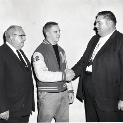 M390 Joe Bandy to Clemson on footnall scholarship 11 December 1960