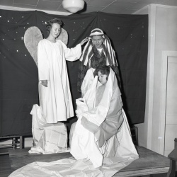 M392 Republican Church Christmas program rehearsal 11 December 1960