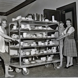 M394 Lions Club de la Howe Christmas party 15 December 1960