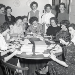M395 Dogwood Garden Club project February 10, 1961