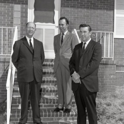 M396 A. R. P. Manse dedicated February 12, 1961