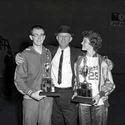M399 Basketball, McCormick teams win District II Conference February 17, 1961