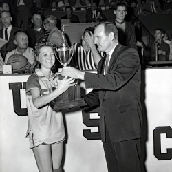 M404 Girls win Second Place in State Tournament February 25, 1961