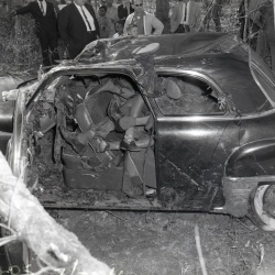 M405 Five drown in car in Rocky Creek Photos February 26, 1961