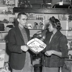 M406 White Hardware giveaway March 4, 1961