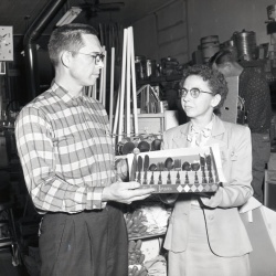 M411 White Hardware giveaway March 1961
