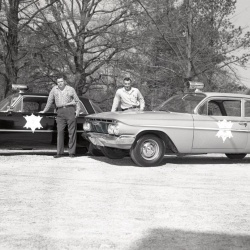 M412 Sheriff's cars get marked March 26, 1961