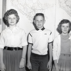 M414 County spelling contest March 27, 1961