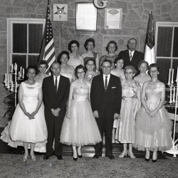 M417 O. E. S. Officers April 1, 1961