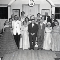 M418 O. E. S. Officers, Caldwell Lodge April 7, 1961