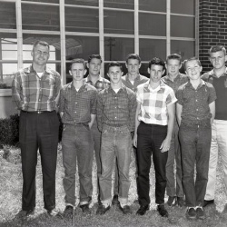 M422 McCormick FFA Teams win judging contests April 1961