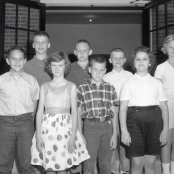M433 Elementery Honor students May 19, 1961