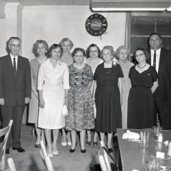 M434 Teachers receive service awards May 18, 1961