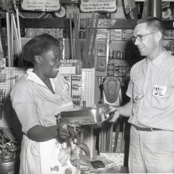 M437 White Hardware giveaway June 3, 1961