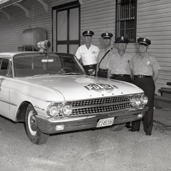 M439 New Police  car June 3, 1961
