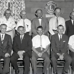 M441 Plum Branch Lions Officers June 7, 1961