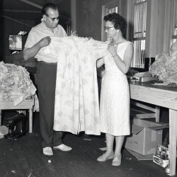 M448 New Garment Plant in McCormick June 1961