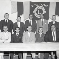 M449 Lions Club Officers June 26, 1961