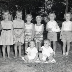 M451 Twins at Elijah Clark July 4, 1961