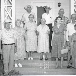 M453 Family visits McCormick for first time since 1897 July 1961