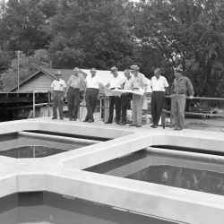 M455 New filter plant addition completed July 21, 1961