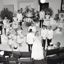 M457 Patsy Sharpton wedding July 23, 1961