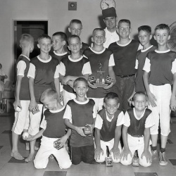 M458 Little League Champs August 3, 1961