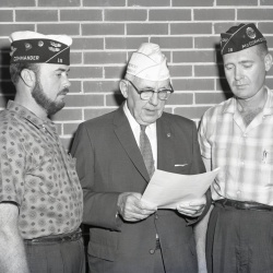 M460 American Legion has Department Commander August 10, 1961