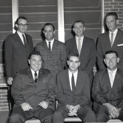 M556 New Jaycee officers August 25, 1962