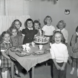 M562 Birthday party October 1962
