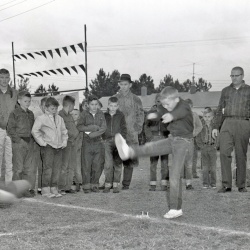 M563 Punt, Pass, Kick Contest November 3, 1962