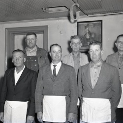 M565 Parksville A. F. M. Officers December 1962