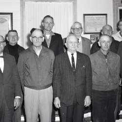 M569 Caldwell A. F. M. Officers December 1962