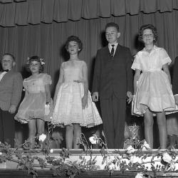 M582 McCormick Junior High Beauty Contest. May 3, 1963