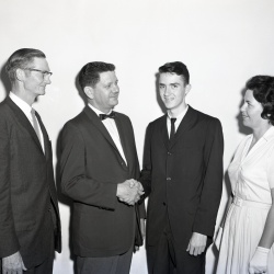 M583 McCormick Mill Scholarship May 1963