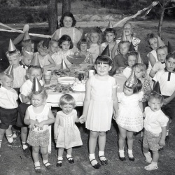 M585 Birthday party May 1963